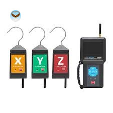 Máy phát hiện trình tự pha điện áp cao không dây ETCR ETCR1050 (10V～500kV, 45.0Hz～65.0Hz, 0°～360°)